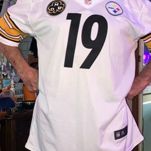 Nike NFL Smith-Schuster #19 Steelers Men’s Jersey with DMR Patch XLarge